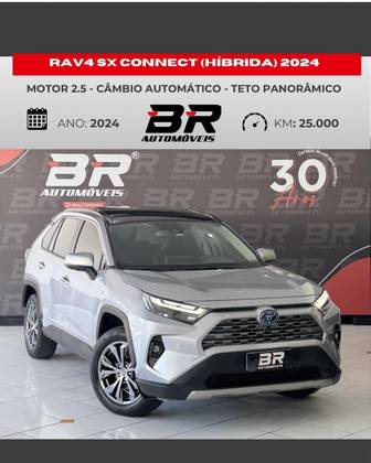 TOYOTA RAV4 2.5 VVT-IE HYBRID SX CONNECT AWD CVT